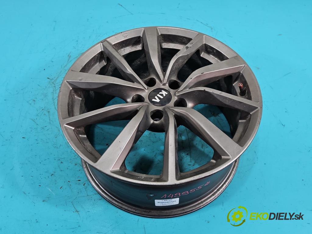 Kia Sportage III 2010-2015 2.0 crdi 136hp manual 100 kW 1995 cm3 5- Felga hliník: 18