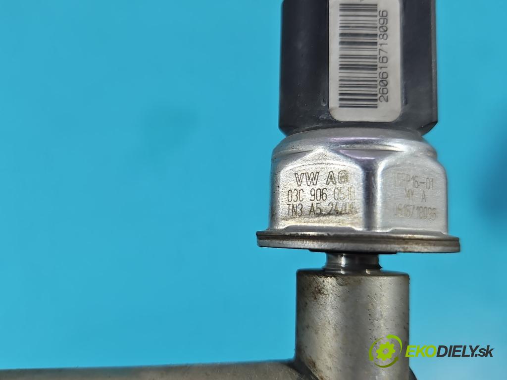 Audi Q7 2005-2015 3.6 V6 FSI 280KM: automatic 206 kW 3562 cm3 5- vstrek 03H133317B (Vstrekovač paliva)