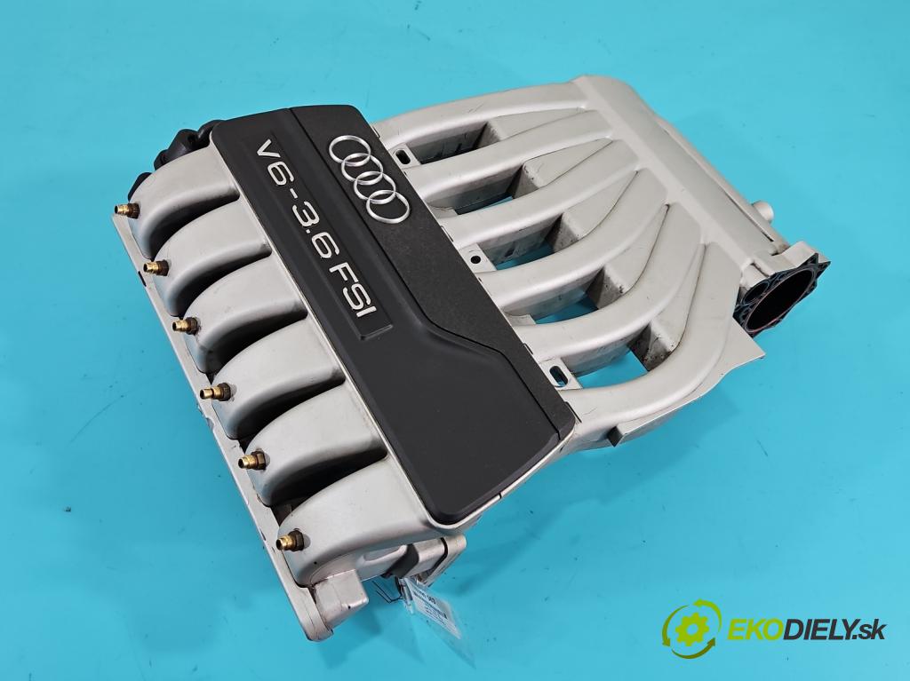 Audi Q7 2005-2015 3.6 V6 FSI 280KM automatic 206 kW 3562 cm3 5- potrubí sací 03H133185G (Sací potrubí)