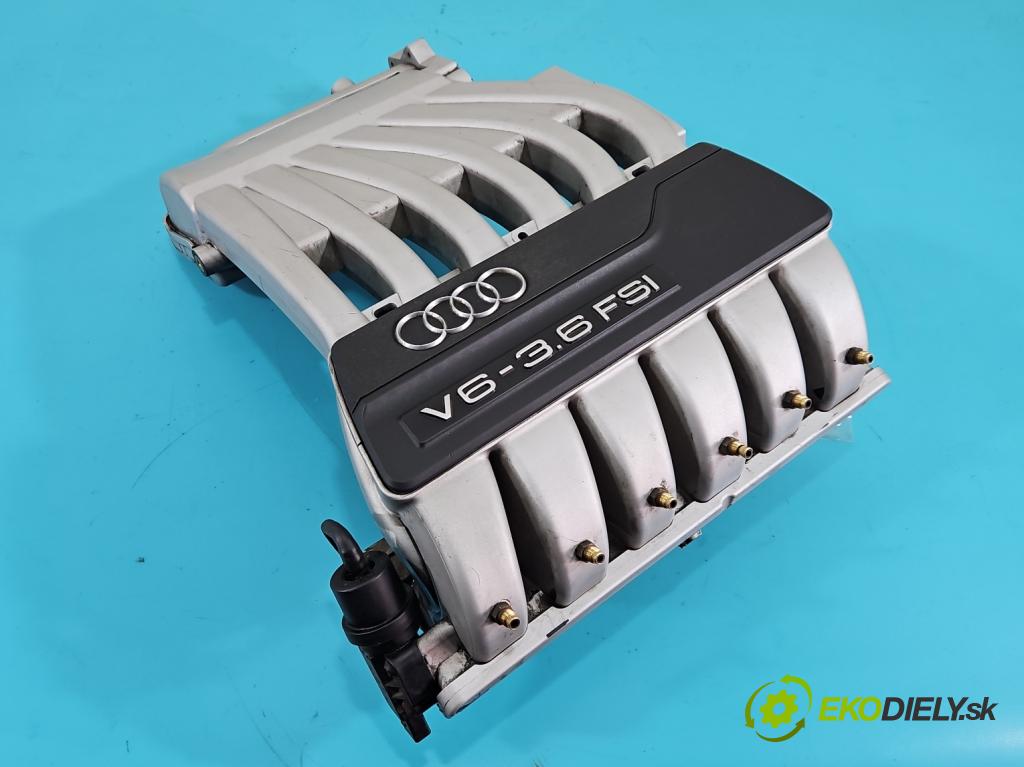 Audi Q7 2005-2015 3.6 V6 FSI 280KM automatic 206 kW 3562 cm3 5- potrubí sací 03H133185G (Sací potrubí)