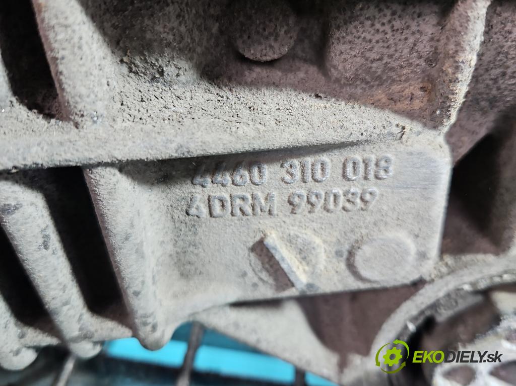 Audi Q7 2005-2015 3.6 V6 FSI 280KM: automatic 206 kW 3562 cm3 5- Most: zadní: 4460 310 019