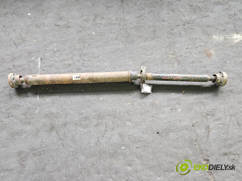 Audi Q7 2005-2015 3.6 V6 FSI 280KM: automatic 206 kW 3562 cm3 5- Hřídel: zadné  (Kardaňový hriadeľ)