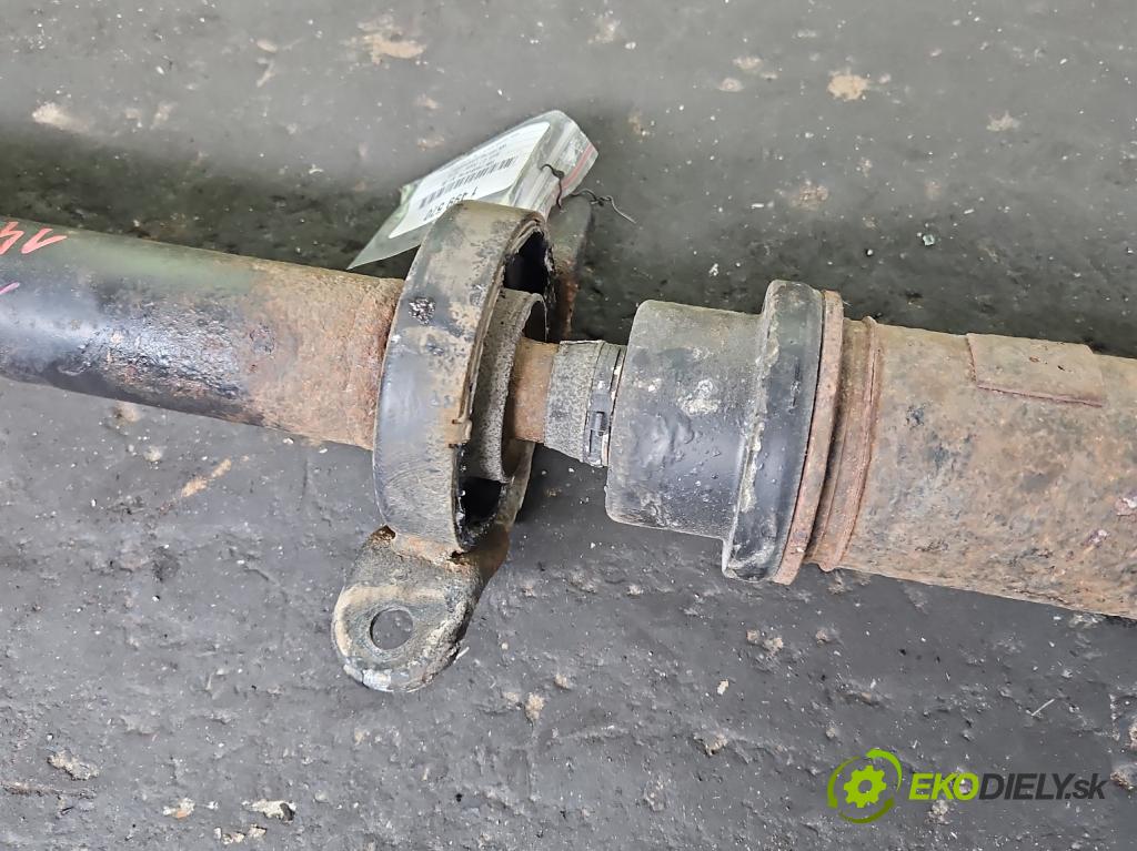 Audi Q7 2005-2015 3.6 V6 FSI 280KM automatic 206 kW 3562 cm3 5- hřídel hnací zadní  (Kardanový hřídel)