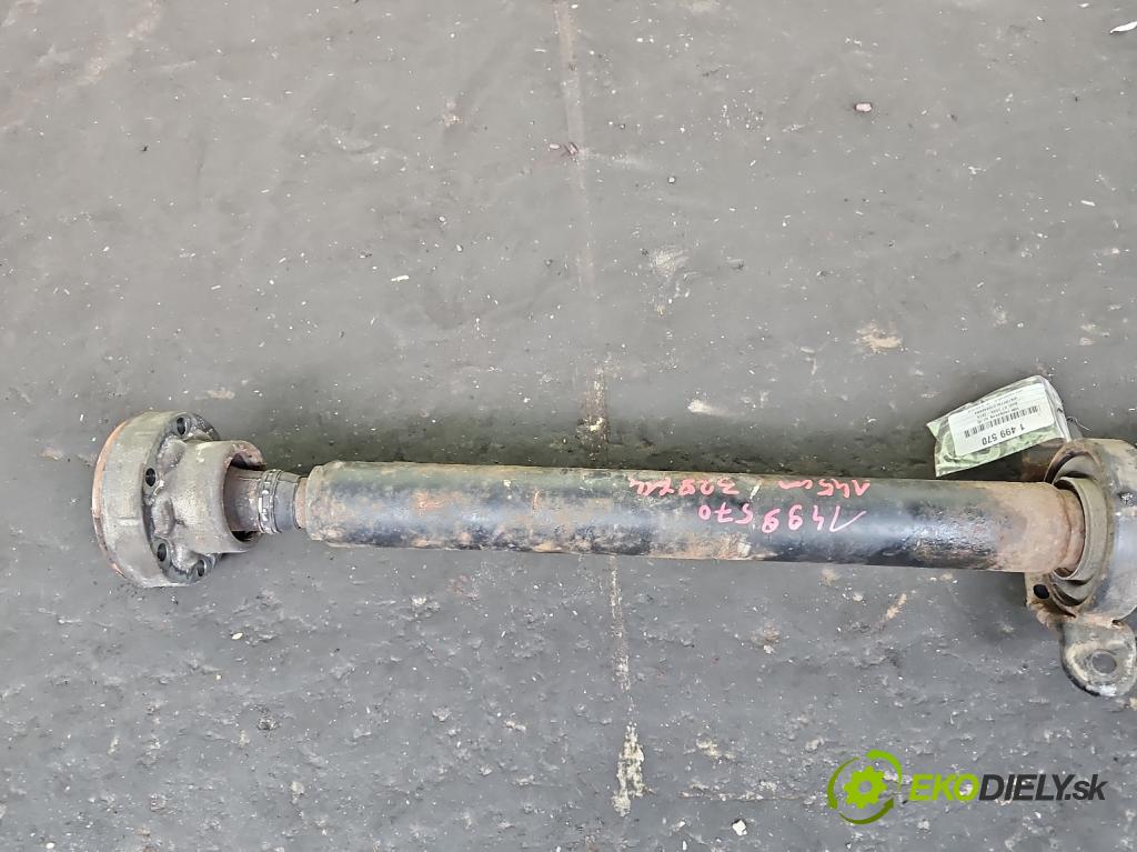 Audi Q7 2005-2015 3.6 V6 FSI 280KM automatic 206 kW 3562 cm3 5- hřídel hnací zadní  (Kardanový hřídel)