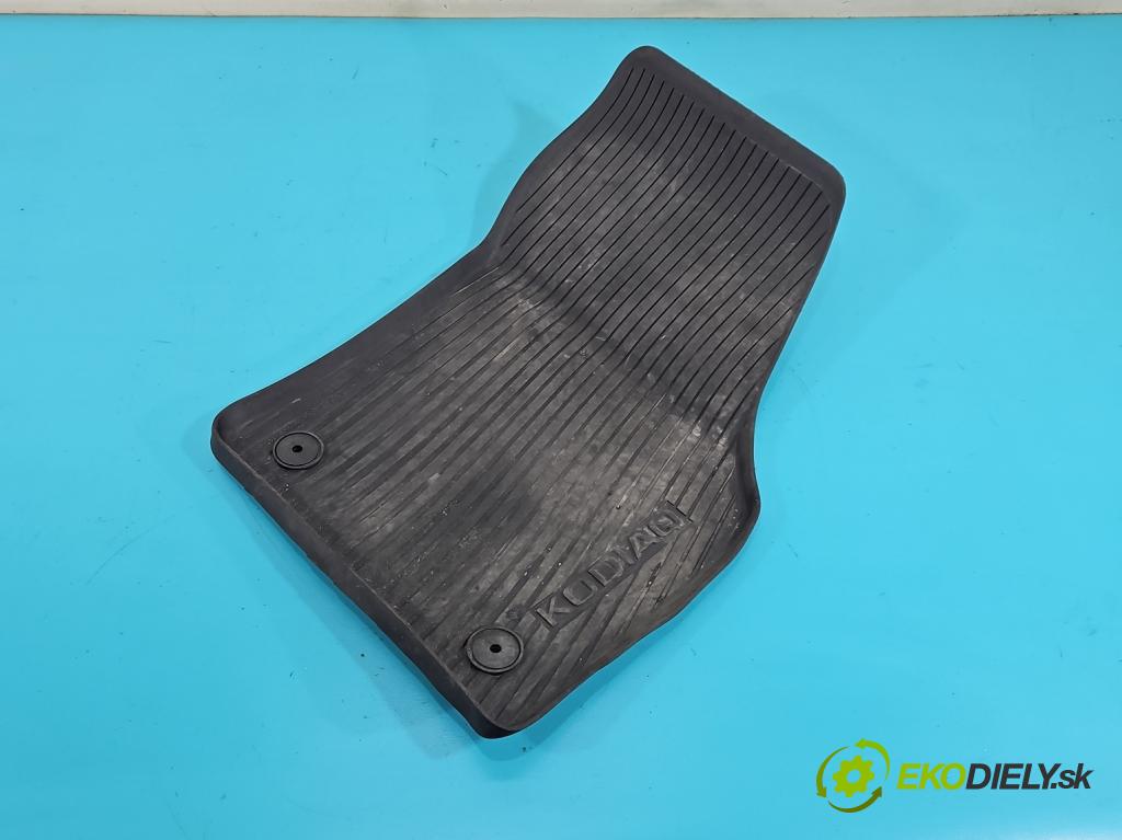 Skoda Kodiaq I 2.0 TSI 190 hp automatic 140 kW 1984 cm3 5- Koberce: