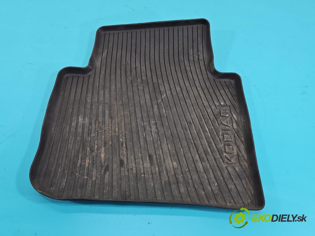 Skoda Kodiaq I 2.0 TSI 190 hp automatic 140 kW 1984 cm3 5- Koberce: