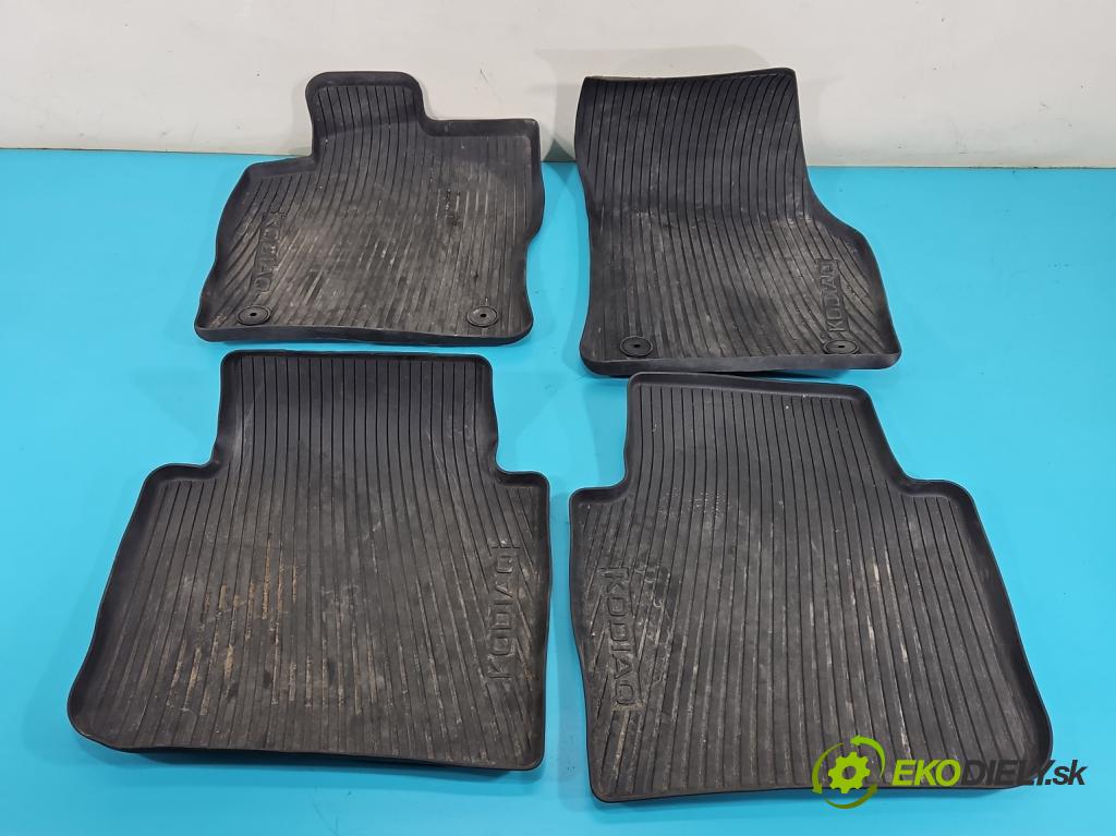 Skoda Kodiaq I 2.0 TSI 190 hp automatic 140 kW 1984 cm3 5- Koberce: 