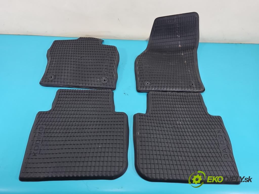 Skoda Kodiaq I 2.0 TSI 190 hp automatic 140 kW 1984 cm3 5- Koberce: