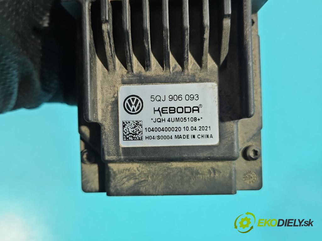 Skoda Kodiaq I 2.0 TSI 190 hp automatic 140 kW 1984 cm3 5- řídící jednotka 5QJ906093