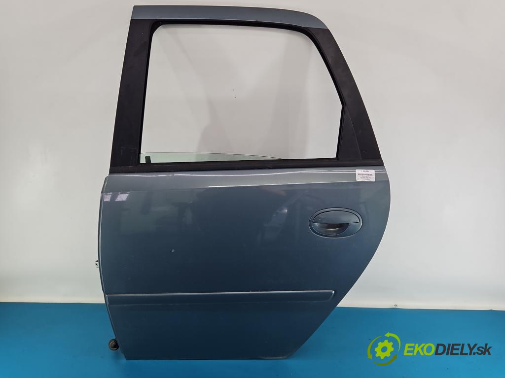 Opel Meriva A 2002-2010 1.6 16V 105 hp manual 77 kW 1598 cm3 5- dveře zadní levé  (Klika dveří ostatní)