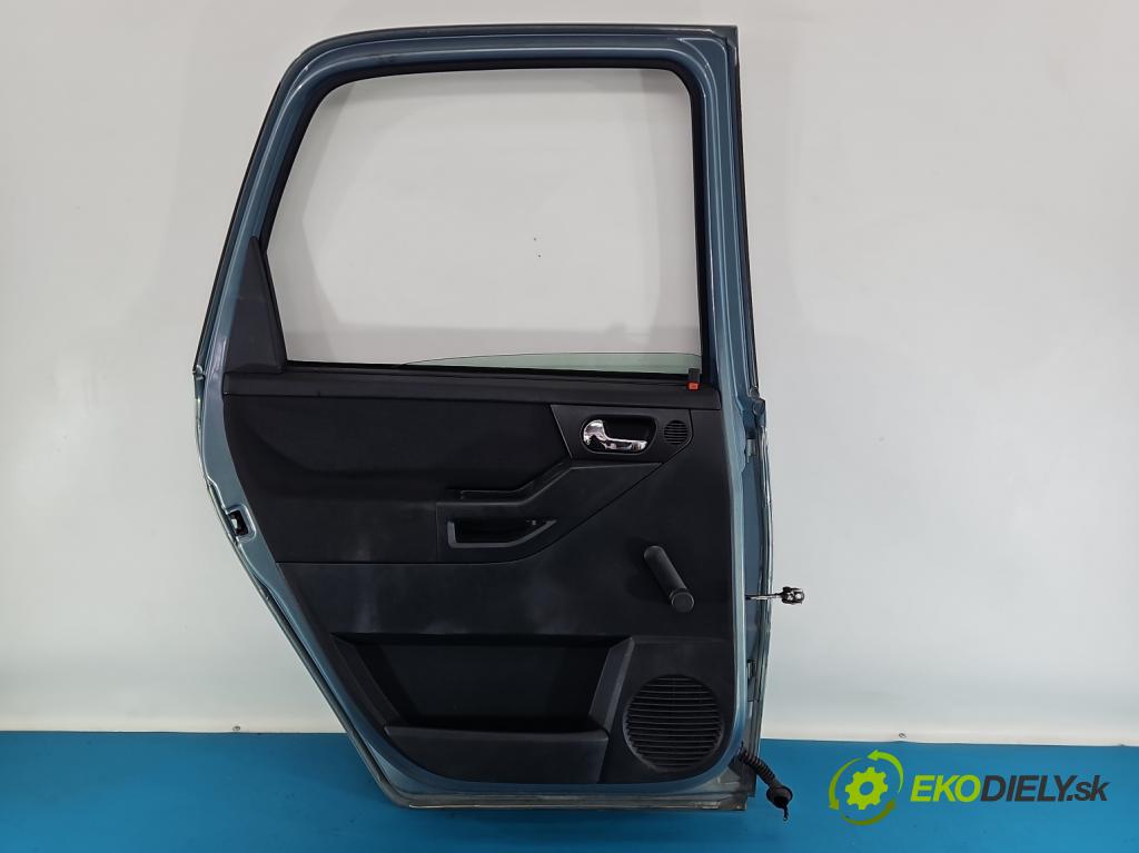 Opel Meriva A 2002-2010 1.6 16V 105 hp manual 77 kW 1598 cm3 5- dveře zadní levé  (Klika dveří ostatní)