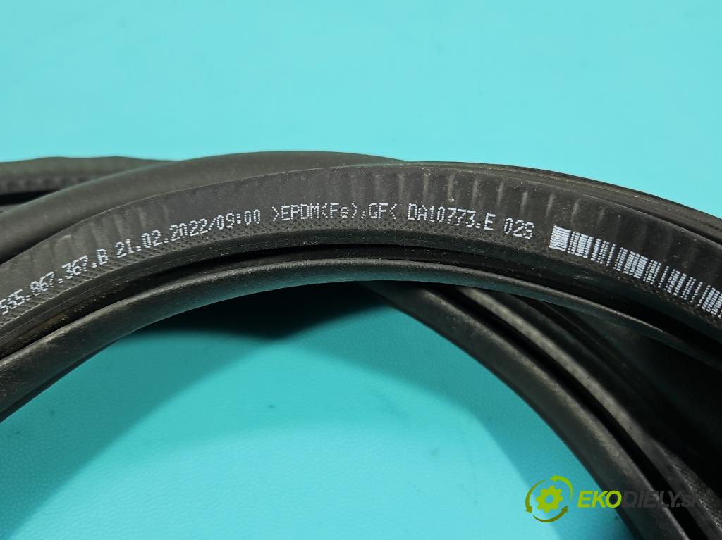 Skoda Kodiaq I 2.0 TSI 190 hp automatic 140 kW 1984 cm3 5- Těsnění: dveře zadní levé 565867367 (Karoserie ostatní)