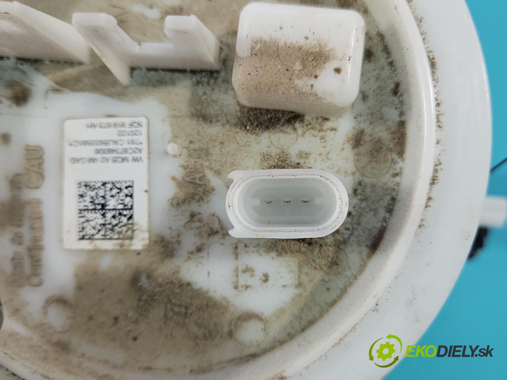 Skoda Kodiaq I 2.0 TSI 190 HP automatic 140 kW 1984 cm3 5- snímač úroveň: palivo 5QF919673AH (Snímač)