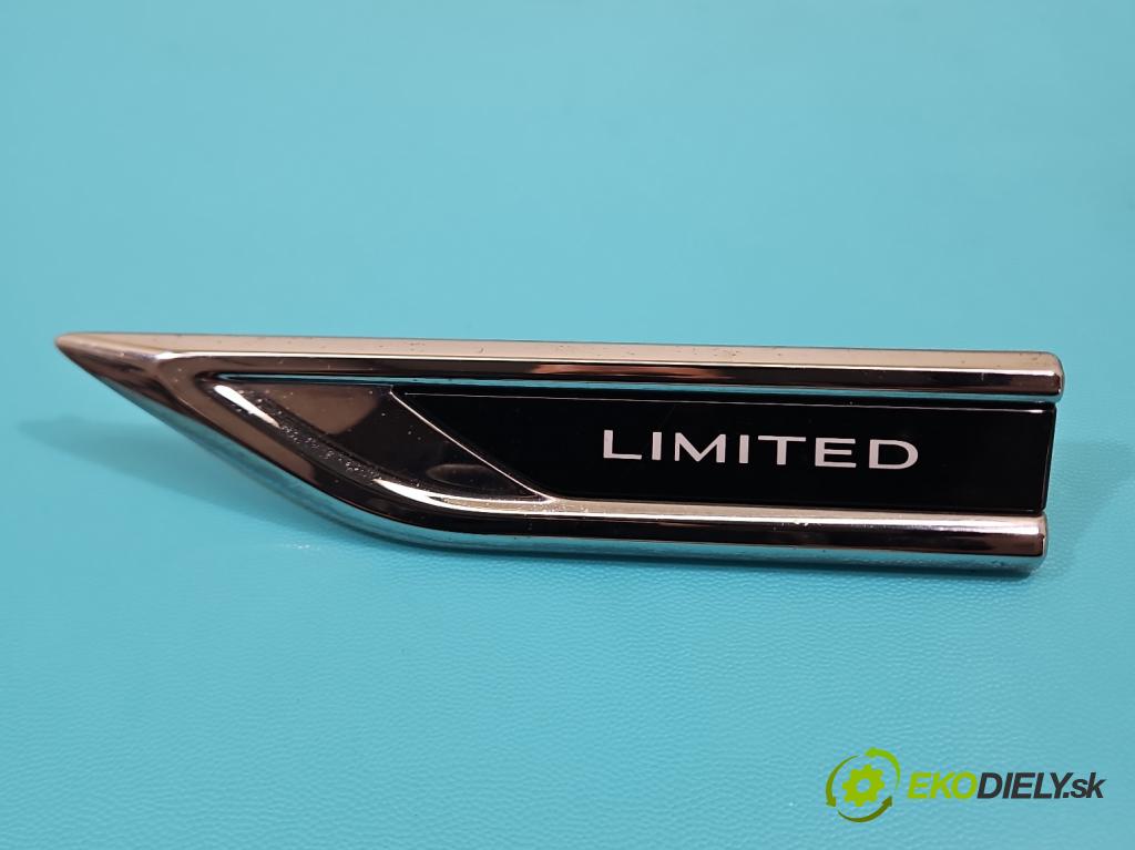 Renault Talisman 2015-2022 1.6 150 hp automatic 110 kW 1618 cm3 4- lišta blatník: přední levé 638757750R