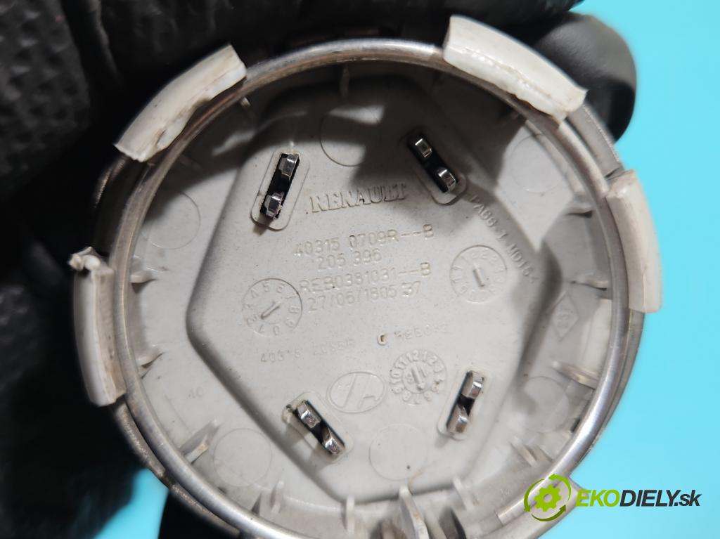 Renault Talisman 2015-2022 1.6 150 hp automatic 110 kW 1618 cm3 4- Víčka: felg komplet 403150709R