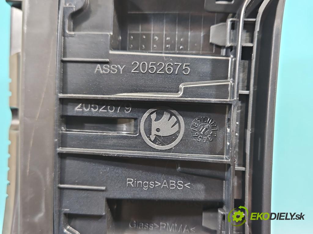 Skoda Octavia III 2013- 2.0 tdi 150 HP manual 110 kW 1968 cm3 5- prístrojovka/ budíky 5E0920781C (Prístrojová doska)