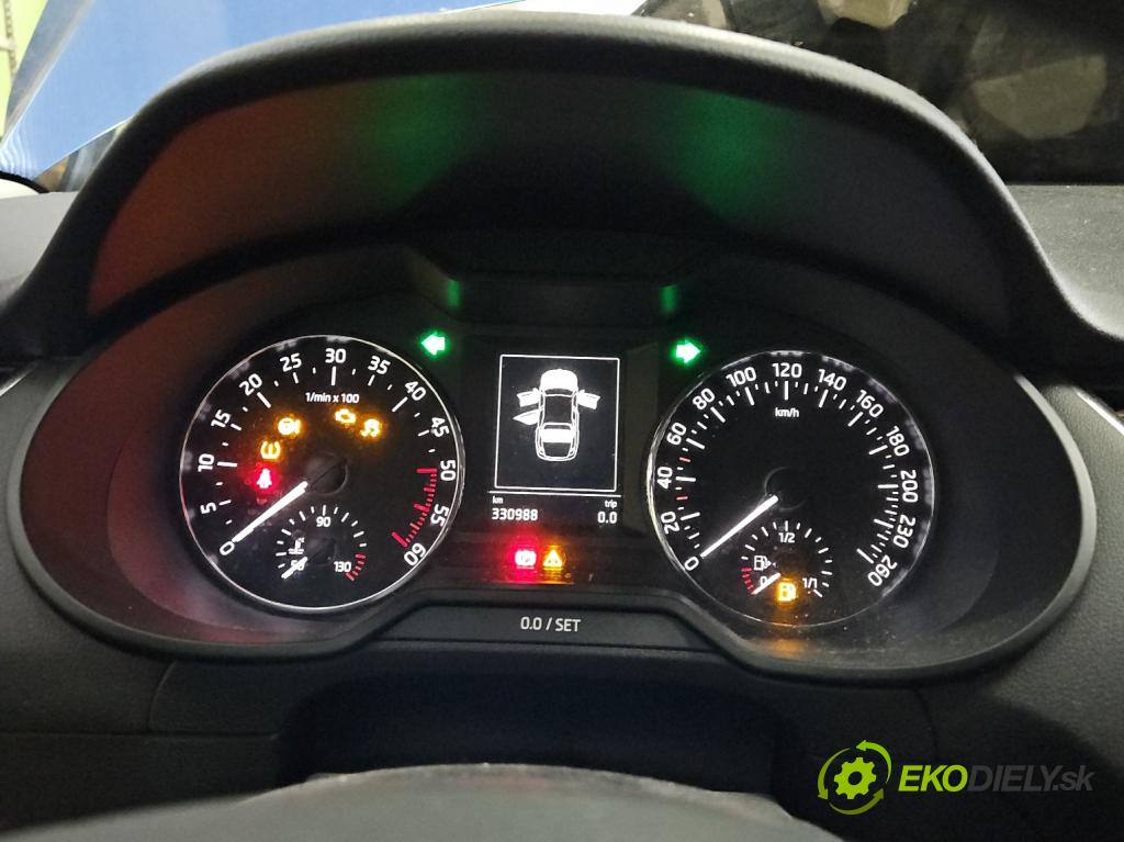 Skoda Octavia III 2013- 2.0 tdi 150 HP manual 110 kW 1968 cm3 5- prístrojovka/ budíky 5E0920781C (Prístrojová doska)