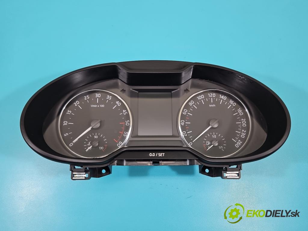 Skoda Octavia III 2013- 2.0 tdi 150 HP manual 110 kW 1968 cm3 5- prístrojovka/ budíky 5E0920781C (Prístrojová doska)