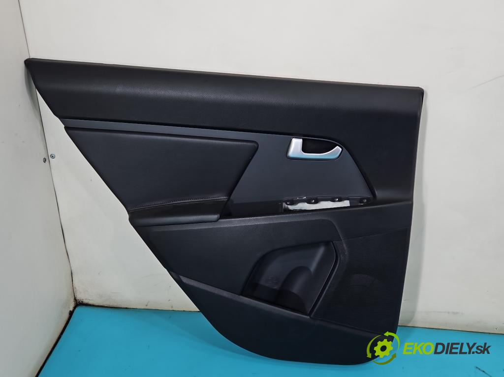 Kia Sportage III 2010-2015 2.0 crdi 136hp manual 100 kW 1995 cm3 5- sedačke: komplet