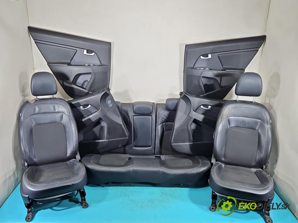 Kia Sportage III 2010-2015 2.0 crdi 136hp manual 100 kW 1995 cm3 5- sedačke: komplet 