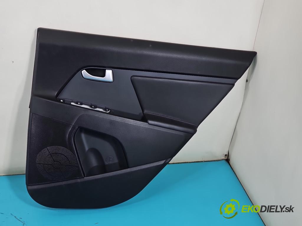 Kia Sportage III 2010-2015 2.0 crdi 136hp manual 100 kW 1995 cm3 5- sedačke: komplet