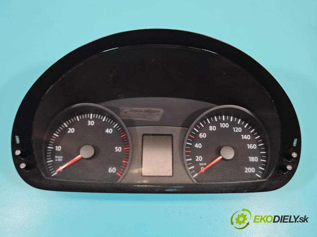 Vw Crafter 2006-2016 2.5 tdi 136 HP manual 100 kW 2461 cm3 5- prístrojovka/ budíky 9069001000 (Prístrojová doska)