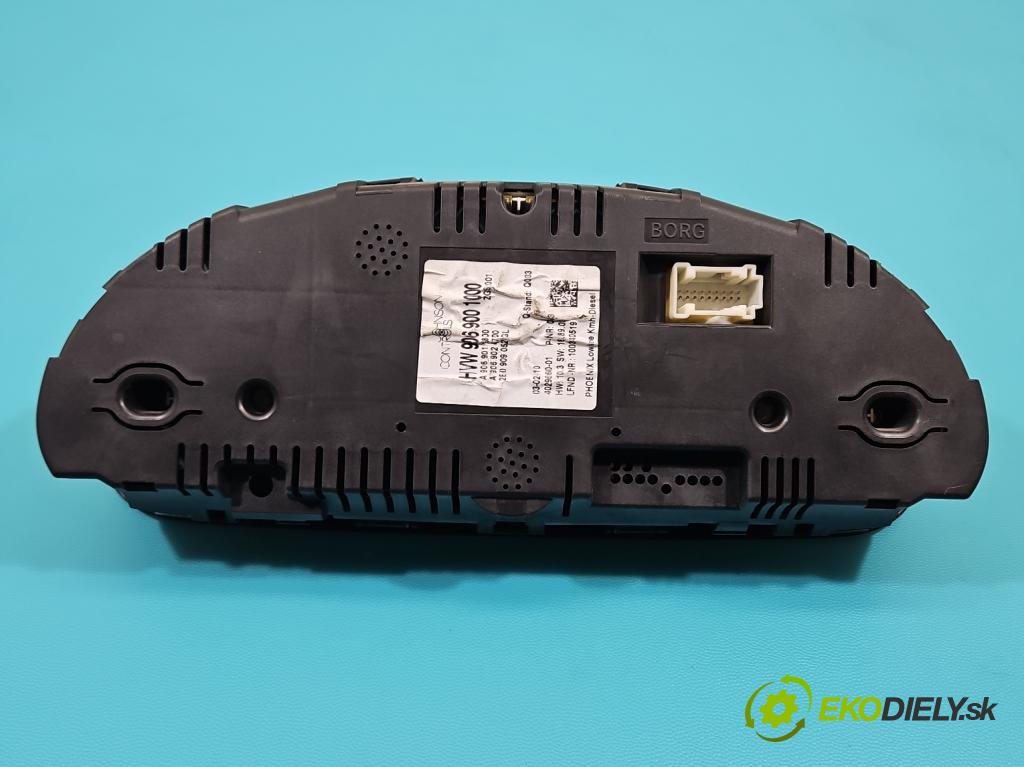 Vw Crafter 2006-2016 2.5 tdi 136 HP manual 100 kW 2461 cm3 5- prístrojovka/ budíky 9069001000 (Prístrojová doska)