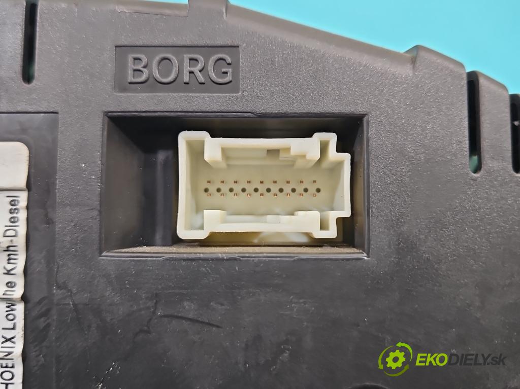 Vw Crafter 2006-2016 2.5 tdi 136 HP manual 100 kW 2461 cm3 5- prístrojovka/ budíky 9069001000 (Prístrojová doska)