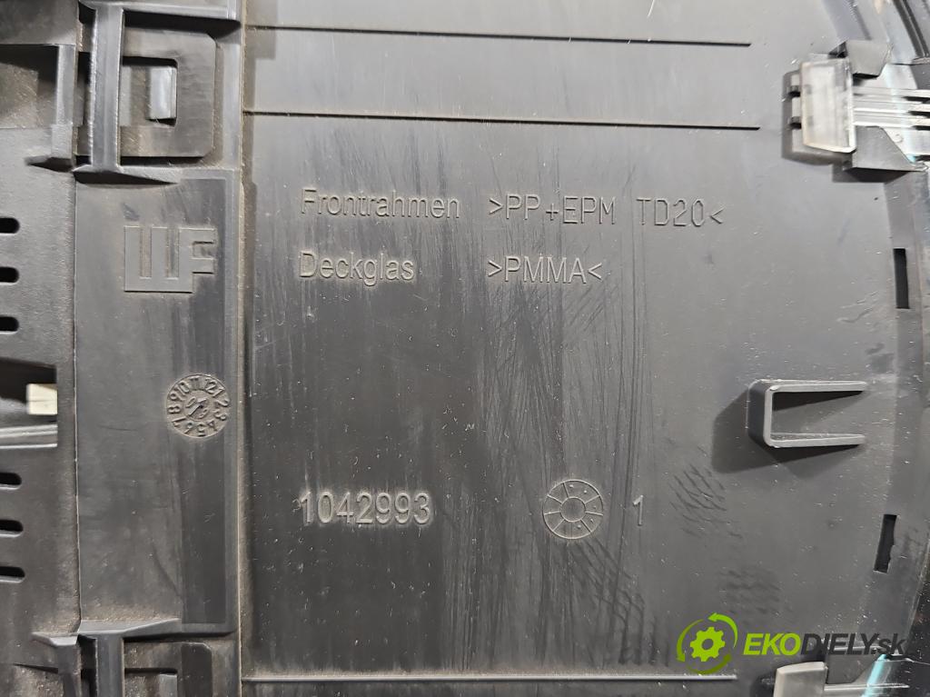 Vw Crafter 2006-2016 2.5 tdi 136 HP manual 100 kW 2461 cm3 5- prístrojovka/ budíky 9069001000 (Prístrojová doska)