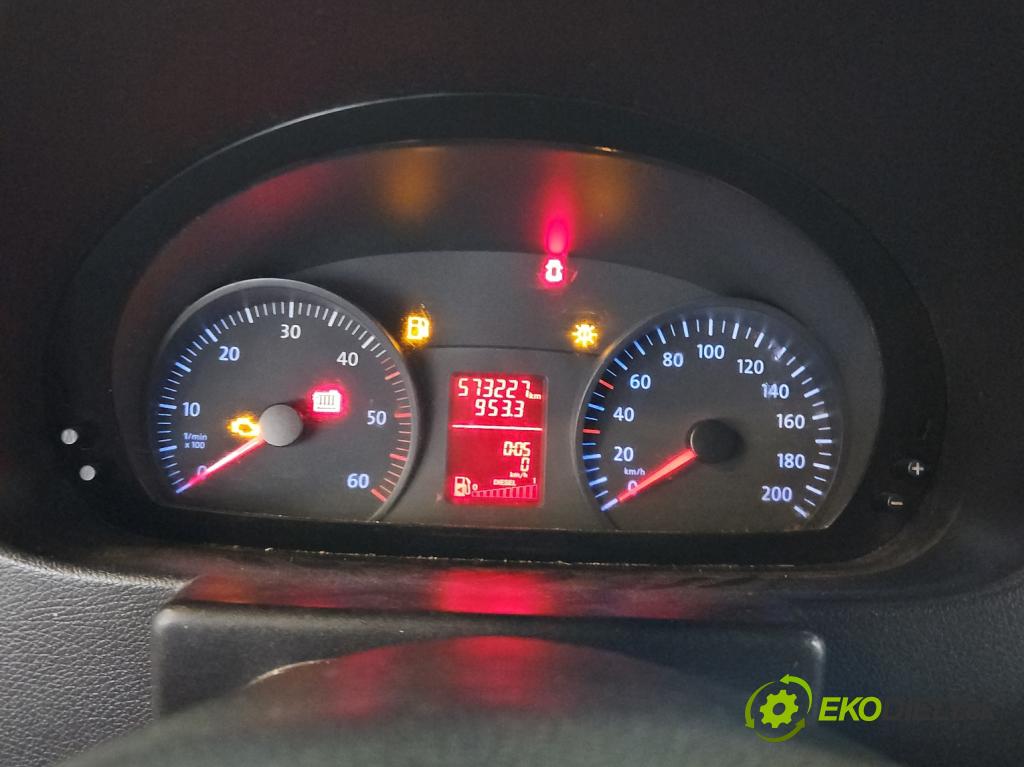 Vw Crafter 2006-2016 2.5 tdi 136 HP manual 100 kW 2461 cm3 5- prístrojovka/ budíky 9069001000 (Prístrojová doska)