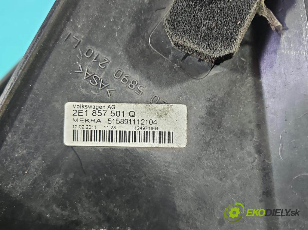 Vw Crafter 2006-2016 2.5 tdi 136hp manual 100 kW 2461 cm3 5- zpětné zrcátko levé 2E1857501Q (Klika dveří ostatní)