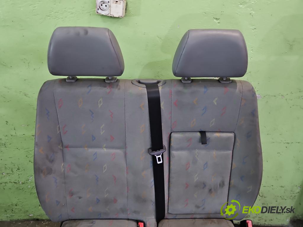 Vw Crafter 2006-2016 2.5 tdi 136 HP manual 100 kW 2461 cm3 5- Sedačka pravý (Sedadlo)
