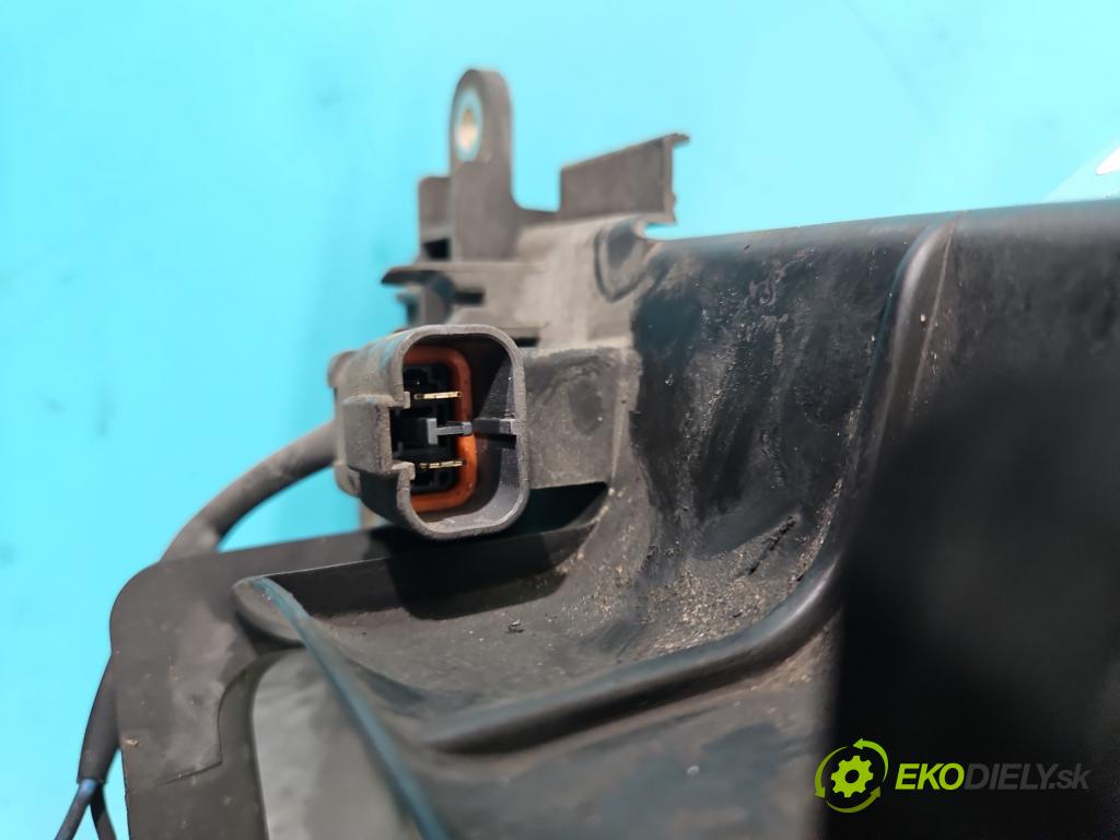 Honda Fr-v 1.7 16V 125 hp manual 92 kW 1668 cm3 5- ventilátor chladič