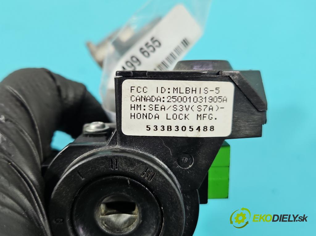Honda Fr-v 1.7 16V 125 HP manual 92 kW 1668 cm3 5- Spínačka 533B305488 (Spínacia skrinka)