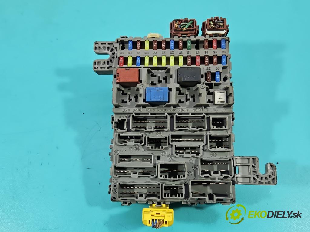 Honda Fr-v 1.7 16V 125 hp manual 92 kW 1668 cm3 5- skříňka pojistková 38650-SJD-G01 (Pojistková skříňka)