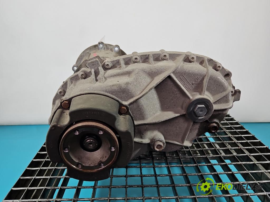 Audi Q7 2005-2015 3.6 V6 FSI 280KM: automatic 206 kW 3562 cm3 5- Redukce: JSS