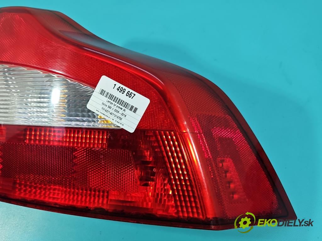 Volvo S80 II 2006-2016 2.4 D5 185 hp automatic 136 kW 2400 cm3 4- světlo zadní pravé 162508 (Klika dveří ostatní)
