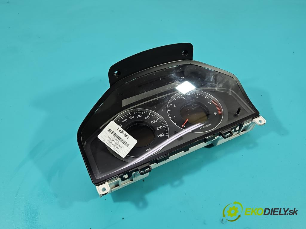 Volvo S80 II 2006-2016 2.4 D5 185 HP automatic 136 kW 2400 cm3 4- prístrojovka/ budíky 30786053AA (Prístrojová doska)