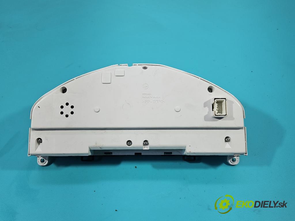 Volvo S80 II 2006-2016 2.4 D5 185 HP automatic 136 kW 2400 cm3 4- prístrojovka/ budíky 30786053AA (Prístrojová doska)