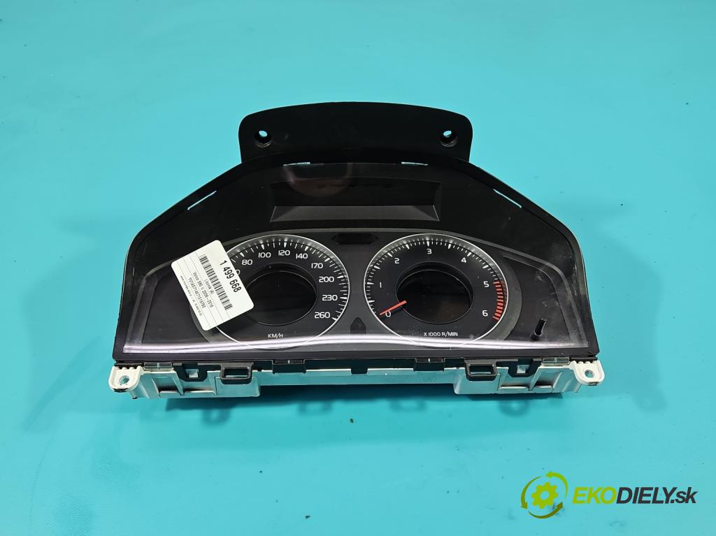 Volvo S80 II 2006-2016 2.4 D5 185 HP automatic 136 kW 2400 cm3 4- prístrojovka/ budíky 30786053AA (Prístrojová doska)