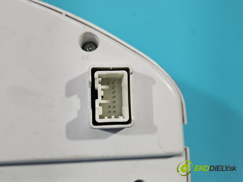 Volvo S80 II 2006-2016 2.4 D5 185 HP automatic 136 kW 2400 cm3 4- prístrojovka/ budíky 30786053AA (Prístrojová doska)