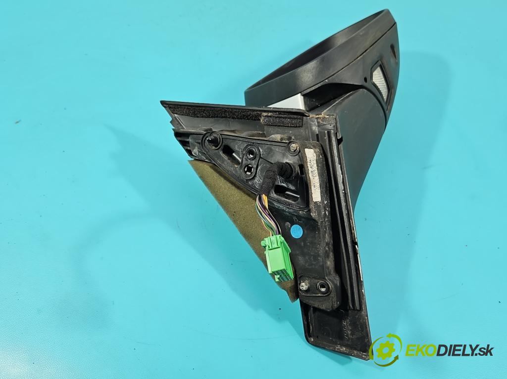 Volvo S80 II 2006-2016 2.4 D5 185 HP automatic 136 kW 2400 cm3 4- zrkadlo pravé  (Kľučka dverí ostatné)