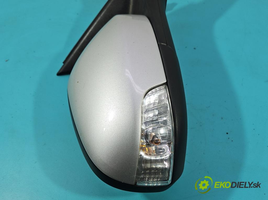 Volvo S80 II 2006-2016 2.4 D5 185 HP automatic 136 kW 2400 cm3 4- zrkadlo pravé  (Kľučka dverí ostatné)