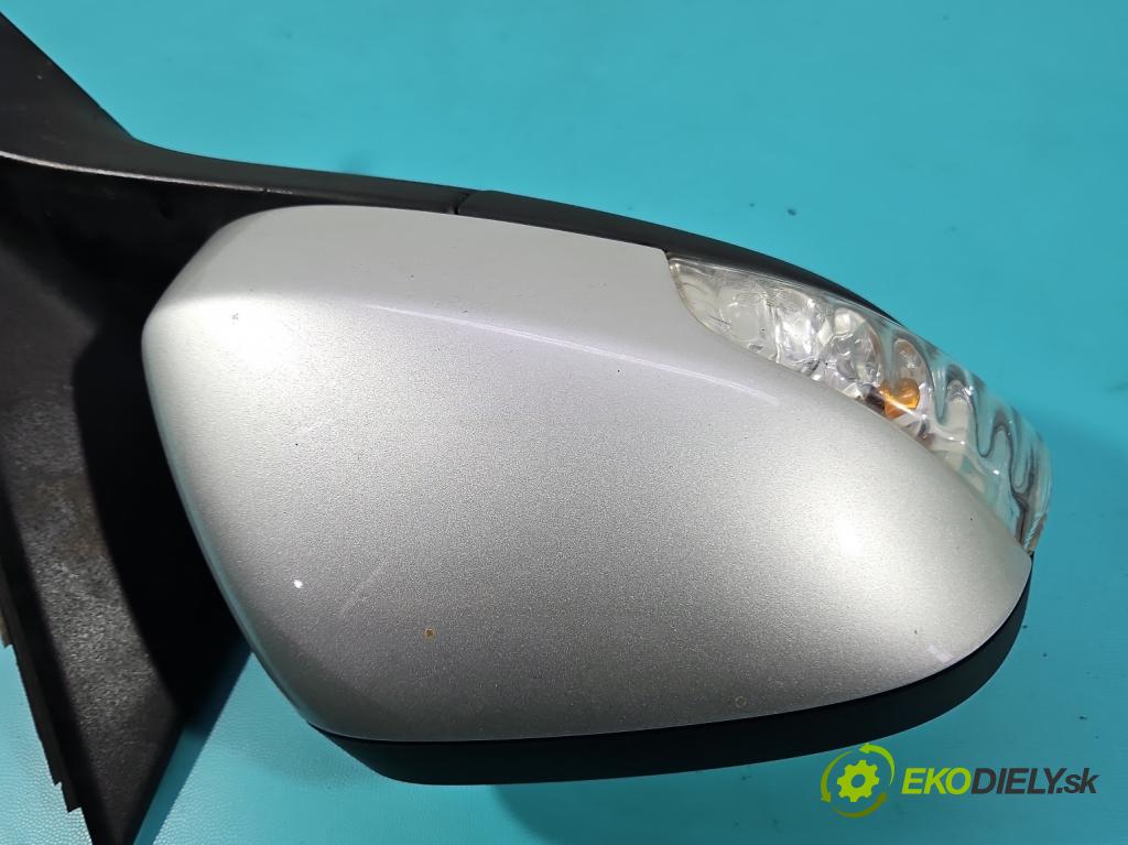 Volvo S80 II 2006-2016 2.4 D5 185 HP automatic 136 kW 2400 cm3 4- zrkadlo pravé  (Kľučka dverí ostatné)