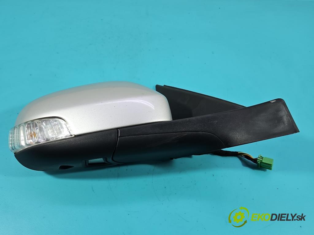 Volvo S80 II 2006-2016 2.4 D5 185 HP automatic 136 kW 2400 cm3 4- zrkadlo pravé  (Kľučka dverí ostatné)