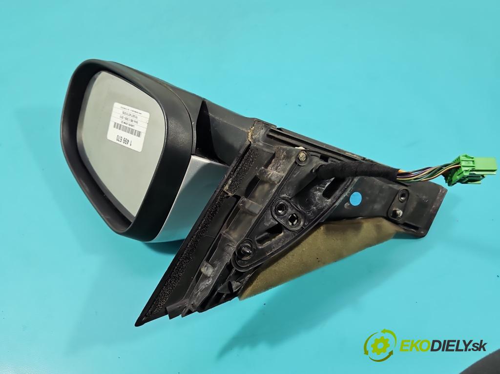 Volvo S80 II 2006-2016 2.4 D5 185 HP automatic 136 kW 2400 cm3 4- zrkadlo pravé  (Kľučka dverí ostatné)