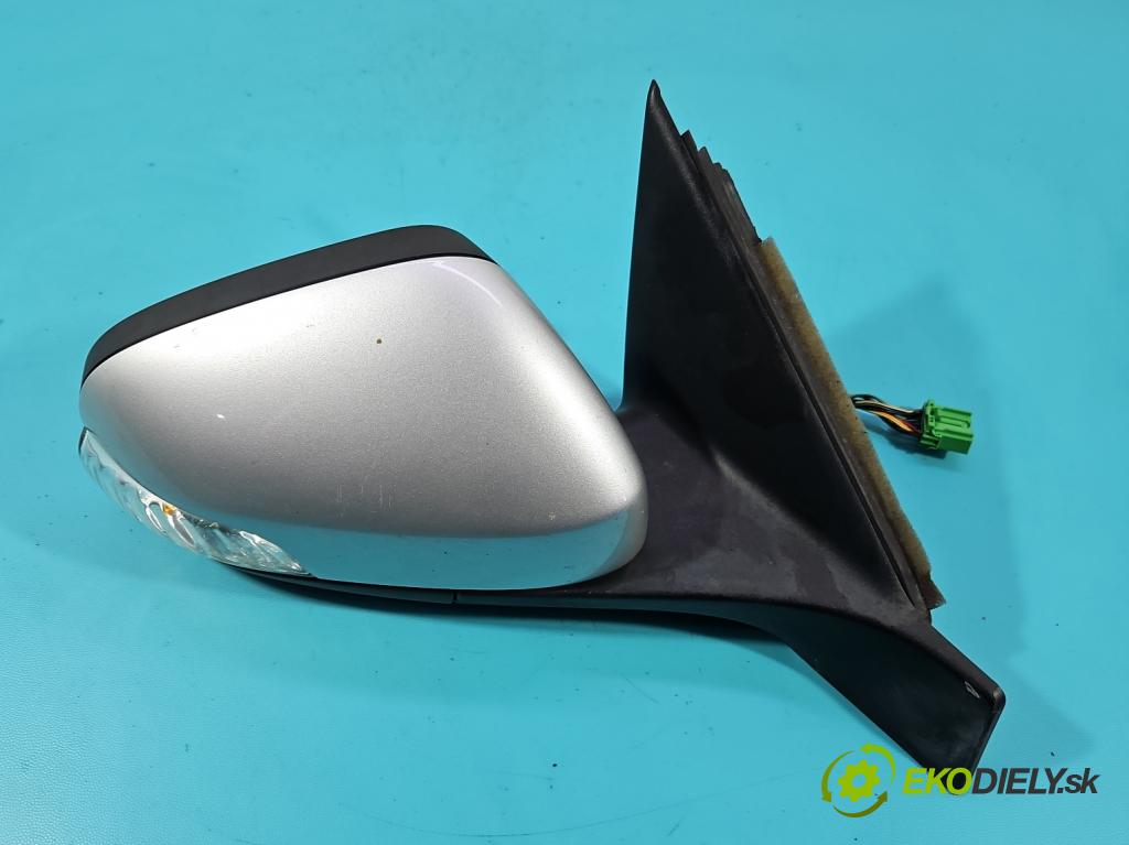 Volvo S80 II 2006-2016 2.4 D5 185 HP automatic 136 kW 2400 cm3 4- zrkadlo pravé  (Kľučka dverí ostatné)