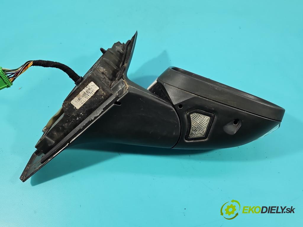 Volvo S80 II 2006-2016 2.4 D5 185 HP automatic 136 kW 2400 cm3 4- zrkadlo pravé  (Kľučka dverí ostatné)