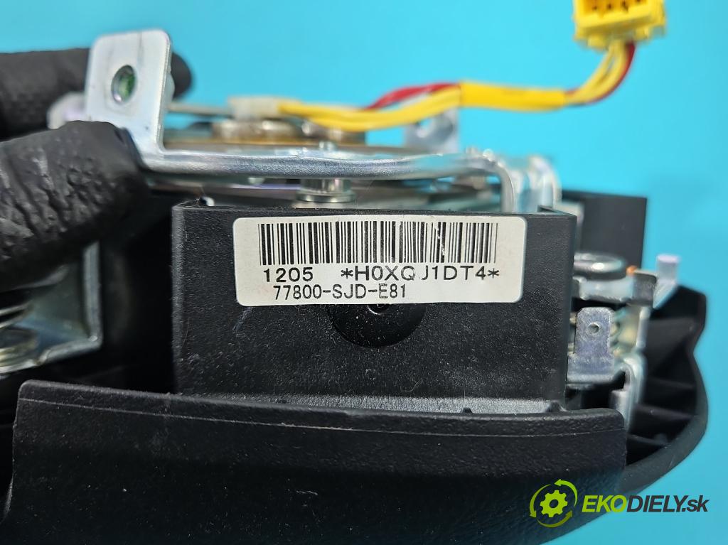 Honda Fr-v 1.7 16V 125 HP manual 92 kW 1668 cm3 5- volant 77800-SJD-E81 (Volant)