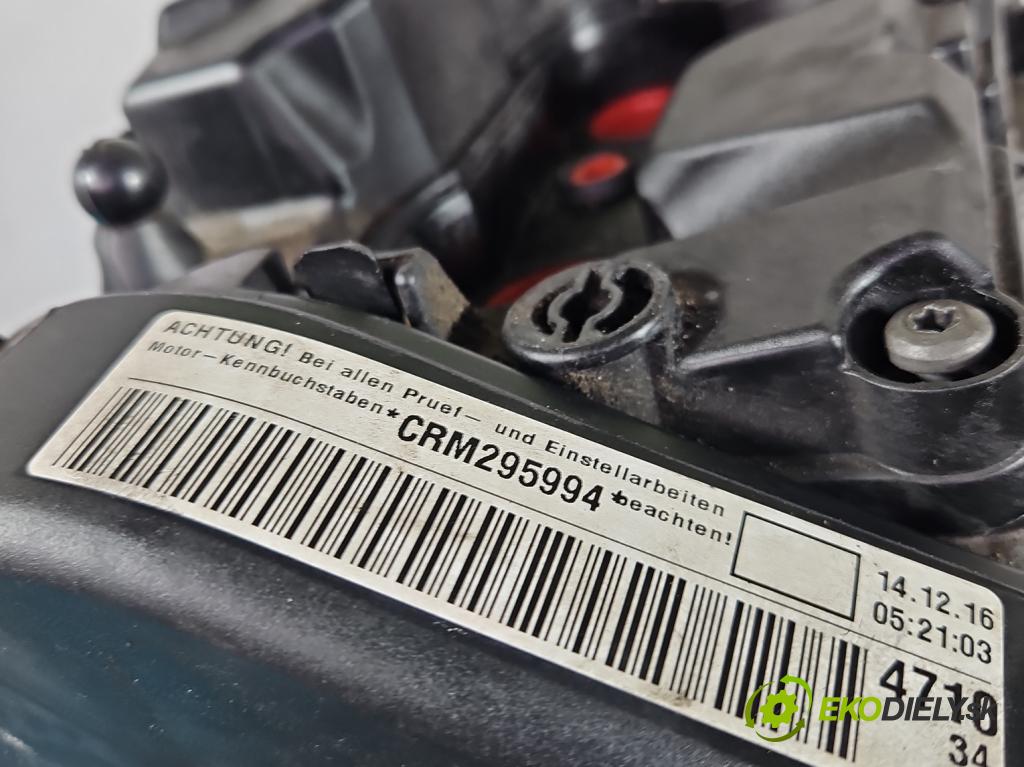 Skoda Octavia III 2013- 2.0 tdi 150 HP manual 110 kW 1968 cm3 5- motor diesla CRM